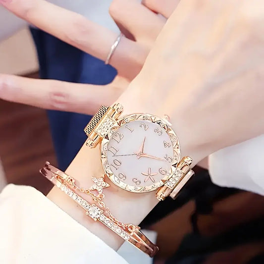 Simple Casual Business Versatile Style Quartz Watch