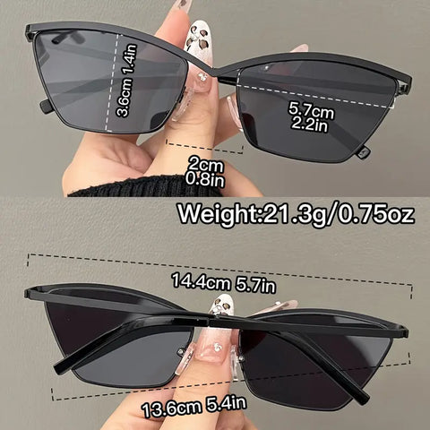 Retro Y2K Fashion Glasses