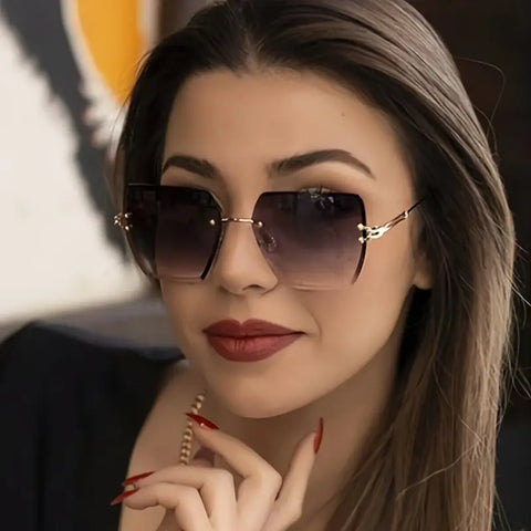 Frameless Cutting Edge Glasses
