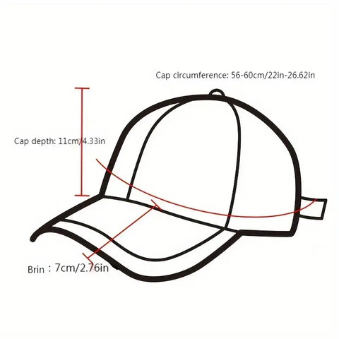 Starfish Rhinestone Baseball Cap