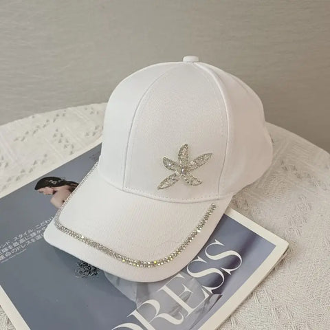 Starfish Rhinestone Baseball Cap