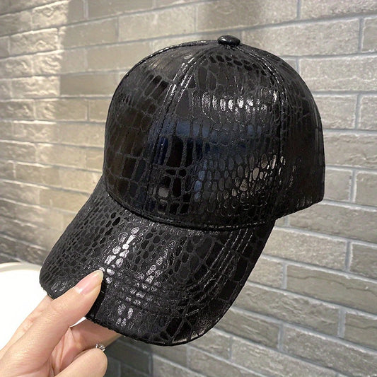 Crocodile Pattern Baseball Caps