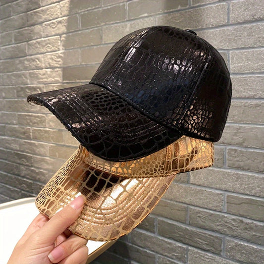 Crocodile Pattern Baseball Caps