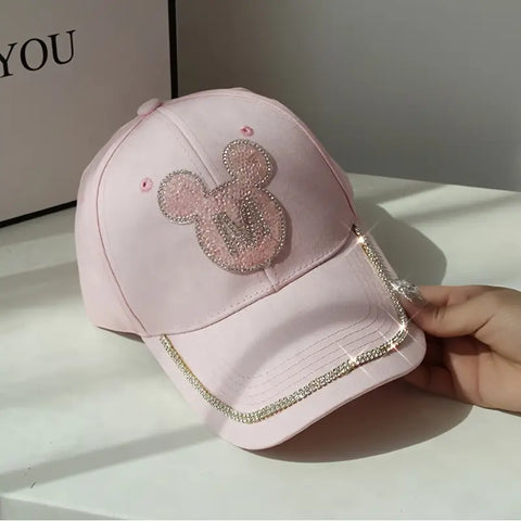 Minnie Mouse Baseball Cap