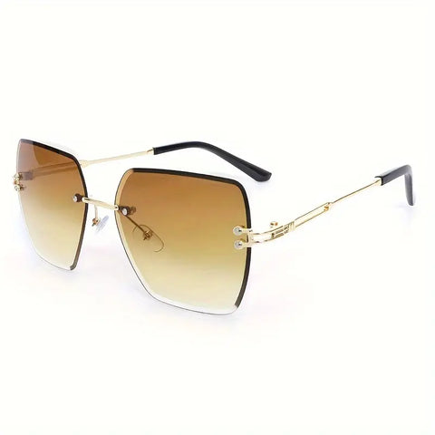 Frameless Cutting Edge Glasses