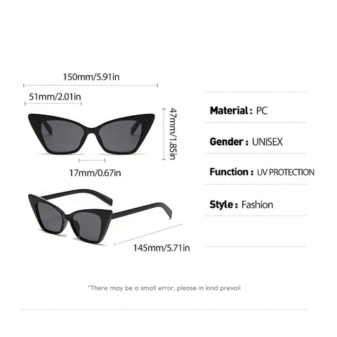 Retro Cat Eye Fashion Glasses