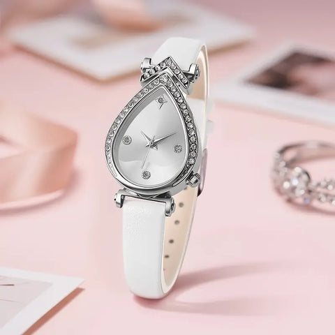 PU Leather  Simple Quartz Watches