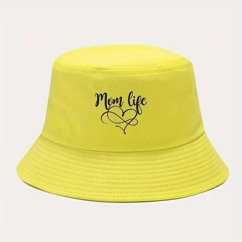 Printed Mom Lile - Unisex Breathable Bucket  Hat