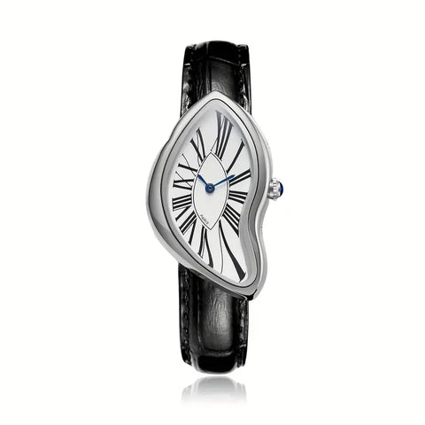 PINTIME Alien Crash Melt Twist Y2K Watch