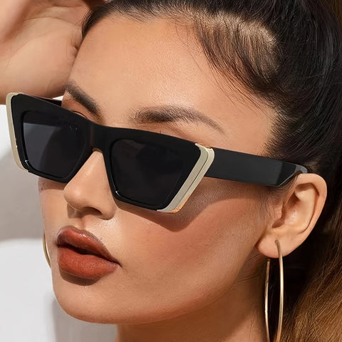 Trendy Cat Eye Fashion Glasses
