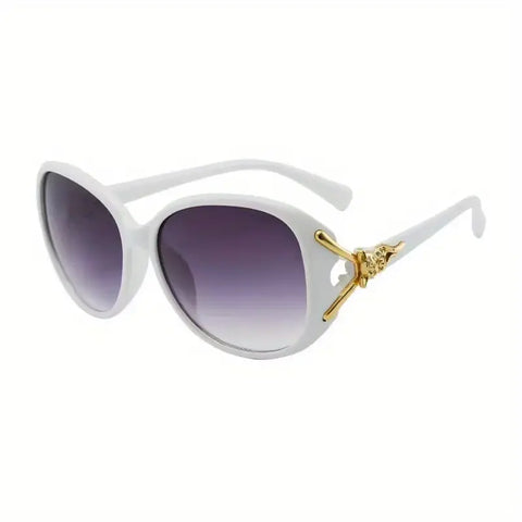 Stylish Women’s Polarized Fashion Glasses with Fox Emblem