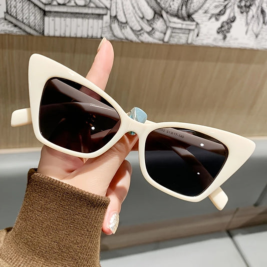 Retro Cat Eye Fashion Glasses
