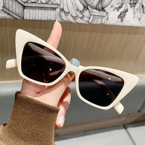 Retro Cat Eye Fashion Glasses
