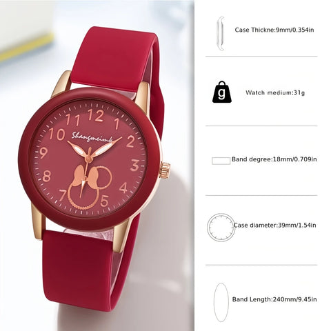 Cartoon Academy Trendy Quartz Watch