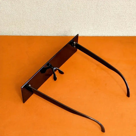Square Retro Fashion Glasses for  Super Cool & Funny Person
