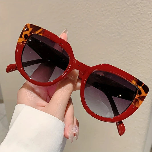 European And American Style Large Frame Cat Eye Fashion Glasses