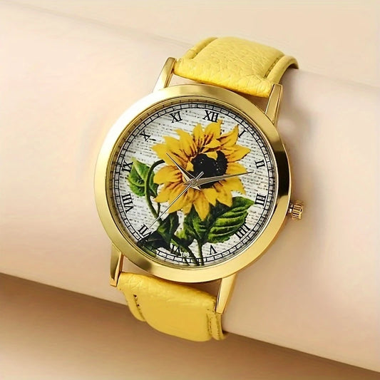 Elegant Women's Six-piece Watch  Set for the Best Her
