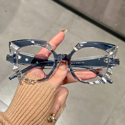 Chic Oversized Cat Eye Glasses VMBBT