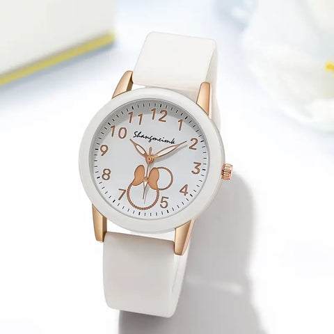 Cartoon Academy Trendy Quartz Watch