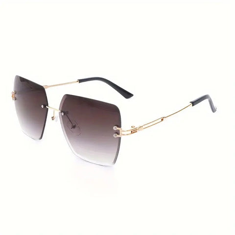 Frameless Cutting Edge Glasses