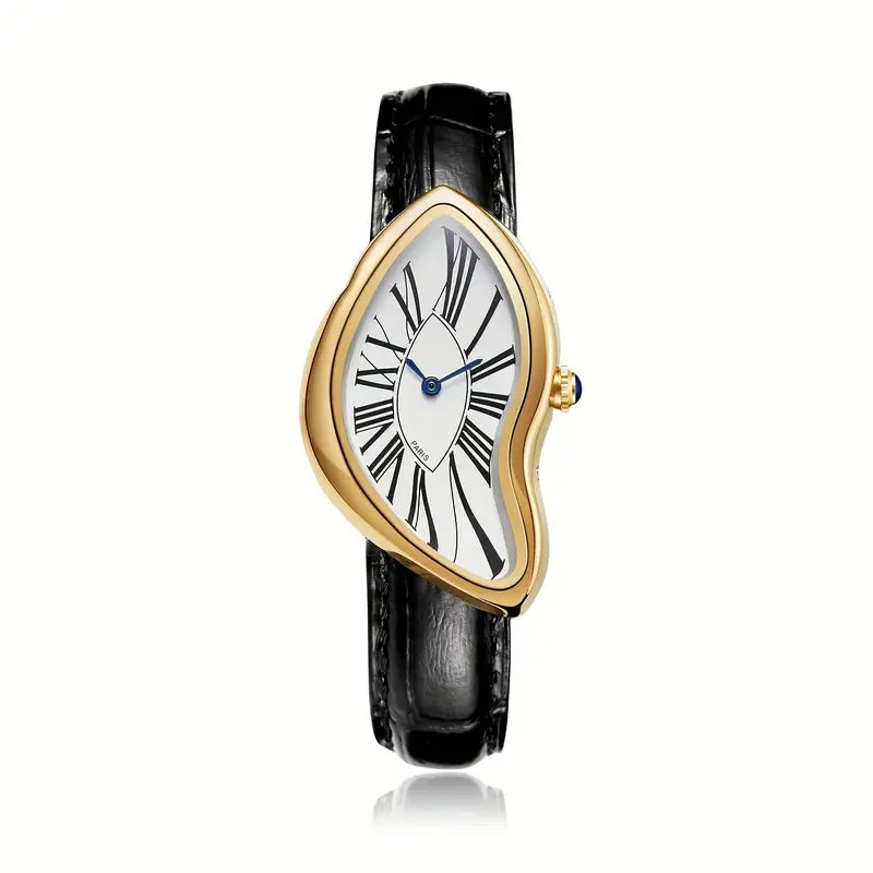 PINTIME Alien Crash Melt Twist Y2K Watch