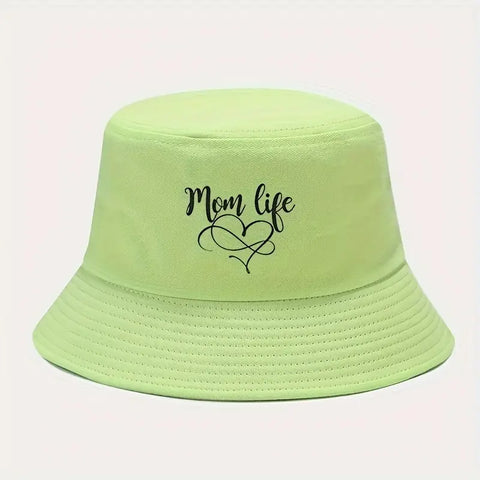 Printed Mom Lile - Unisex Breathable Bucket  Hat