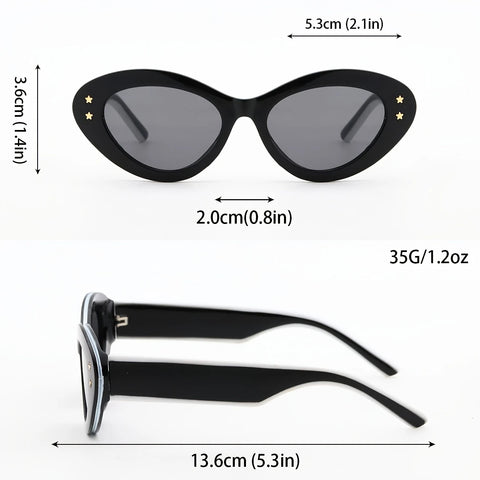 Cat Eye Casual Style Fashionable Glasses