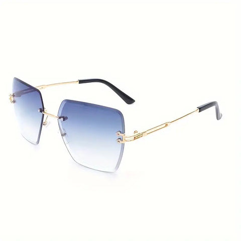 Frameless Cutting Edge Glasses