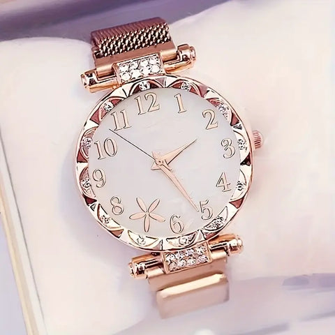 Simple Casual Business Versatile Style Quartz Watch