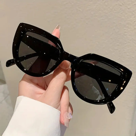 European And American Style Large Frame Cat Eye Fashion Glasses
