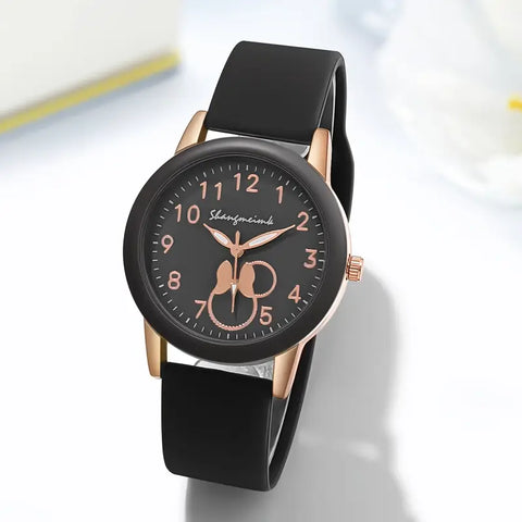 Cartoon Academy Trendy Quartz Watch
