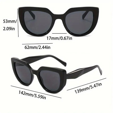 European And American Style Large Frame Cat Eye Fashion Glasses