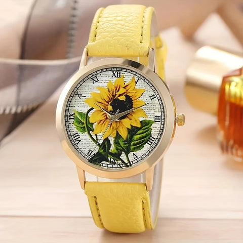 Elegant Women's Six-piece Watch  Set for the Best Her