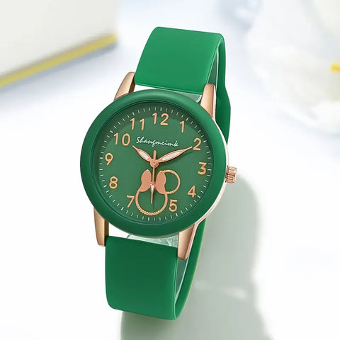 Cartoon Academy Trendy Quartz Watch