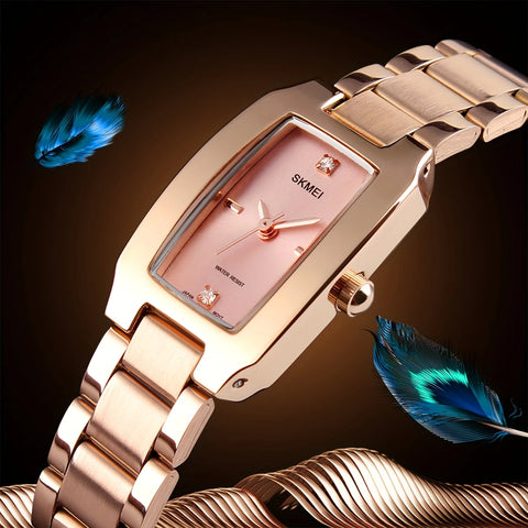 Elegant Quartz Fashionable Wristwatch