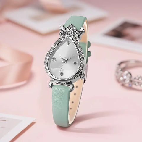 PU Leather  Simple Quartz Watches