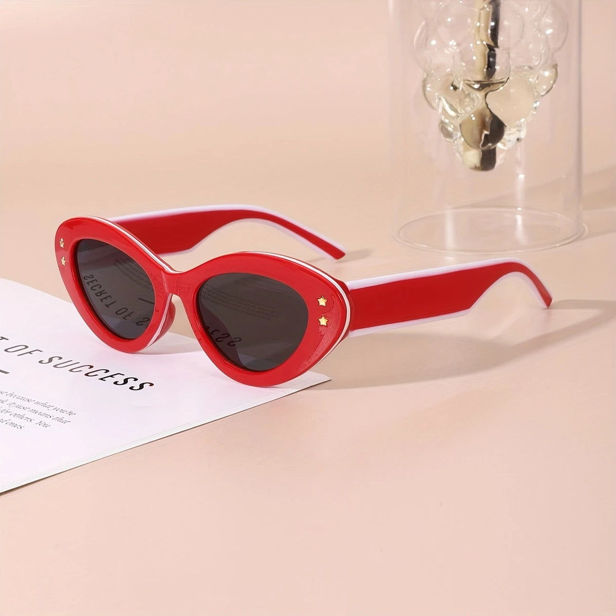 Cat Eye Casual Style Fashionable Glasses