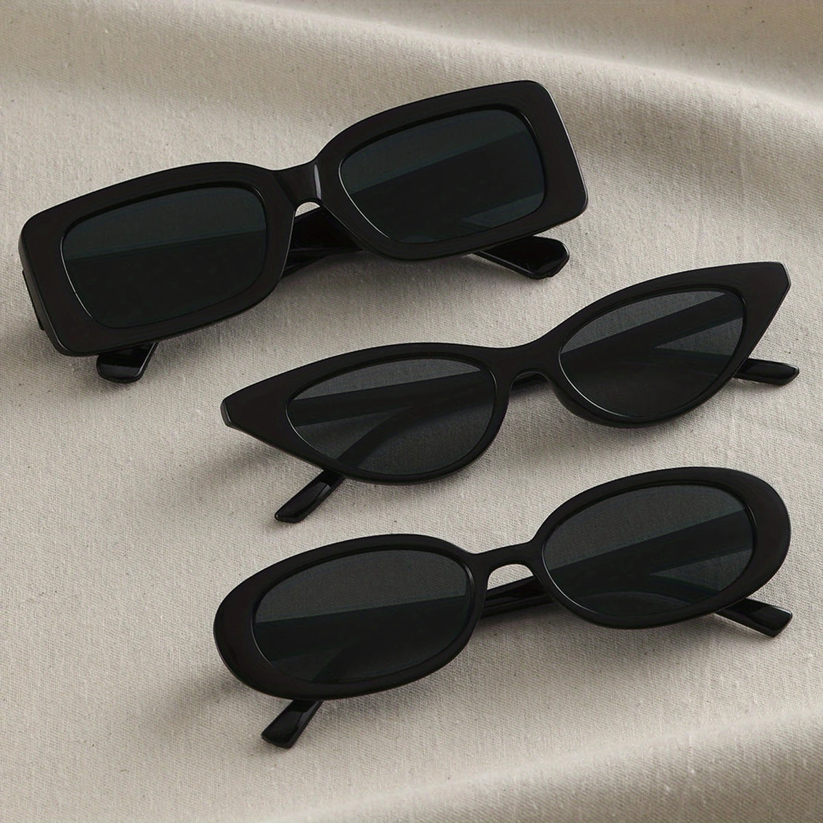 3 Pairs of Personalize, Fashion Glasses