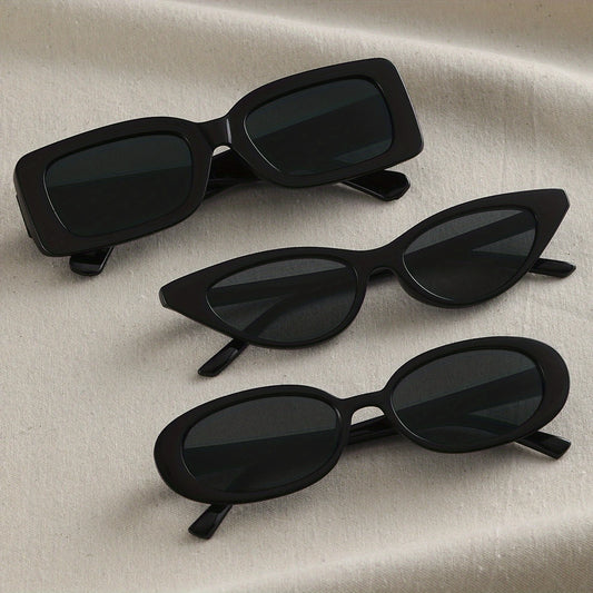 3 Pairs of Personalize, Fashion Glasses