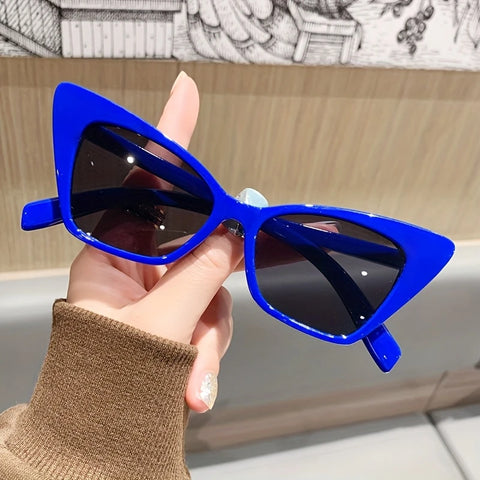 Retro Cat Eye Fashion Glasses