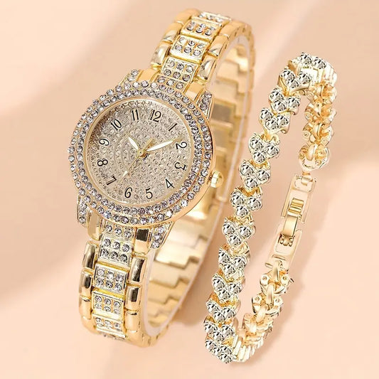 Fashion Quartz Luxury Bracelet Watch