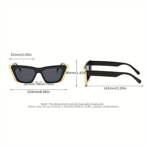 Trendy Cat Eye Fashion Glasses