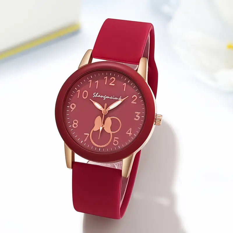 Cartoon Academy Trendy Quartz Watch