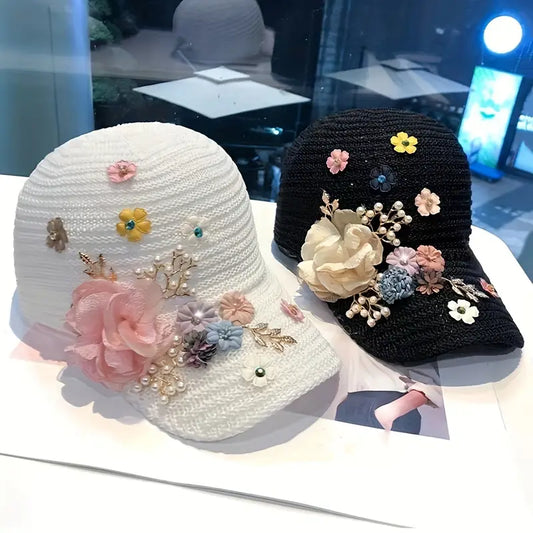 Summer Floral Baseball Cap