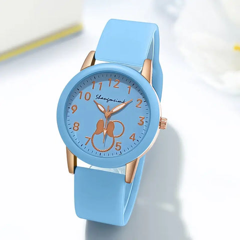 Cartoon Academy Trendy Quartz Watch