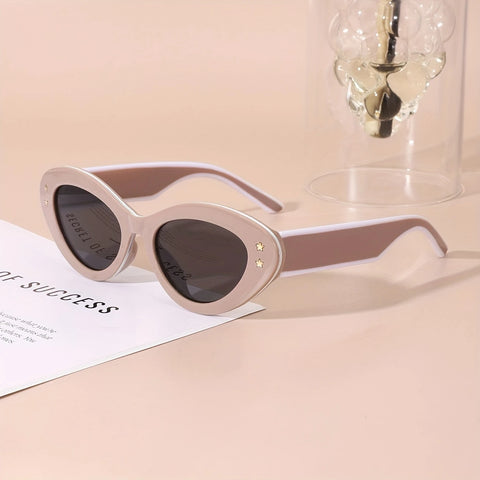 Cat Eye Casual Style Fashionable Glasses