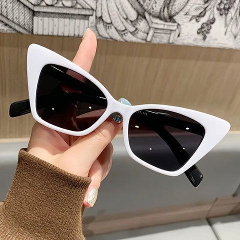 Retro Cat Eye Fashion Glasses