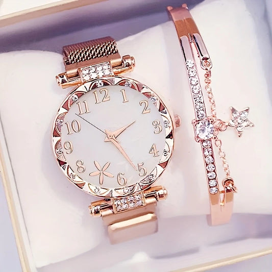 Simple Casual Business Versatile Style Quartz Watch