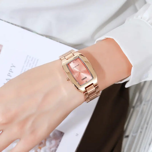 Elegant Quartz Fashionable Wristwatch