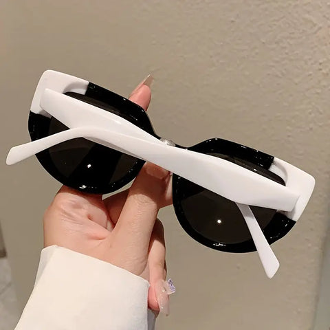 European And American Style Large Frame Cat Eye Fashion Glasses